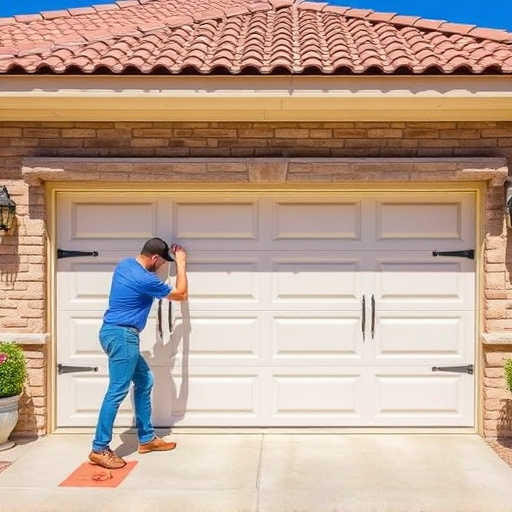 how much does garage door spring replacement cost in Tucson