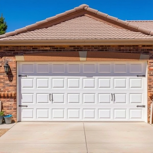 how much does garage door spring replacement cost in Tucson