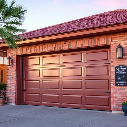 how much does garage door spring replacement cost in Tucson