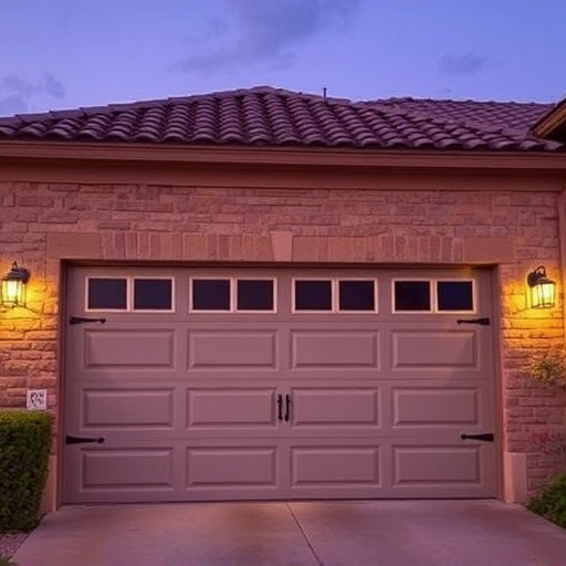 how much does garage door spring replacement cost in Tucson