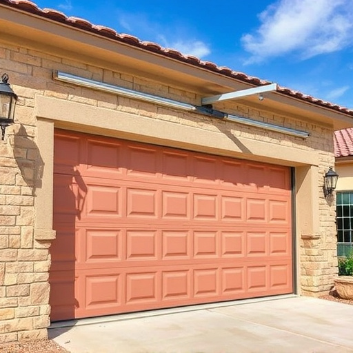 how much does garage door spring replacement cost in Tucson