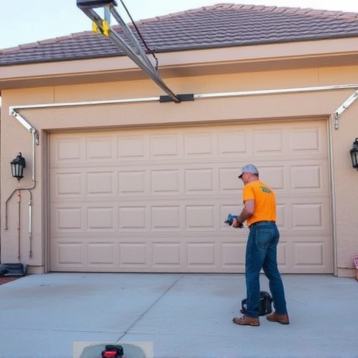how much does garage door spring replacement cost in Tucson