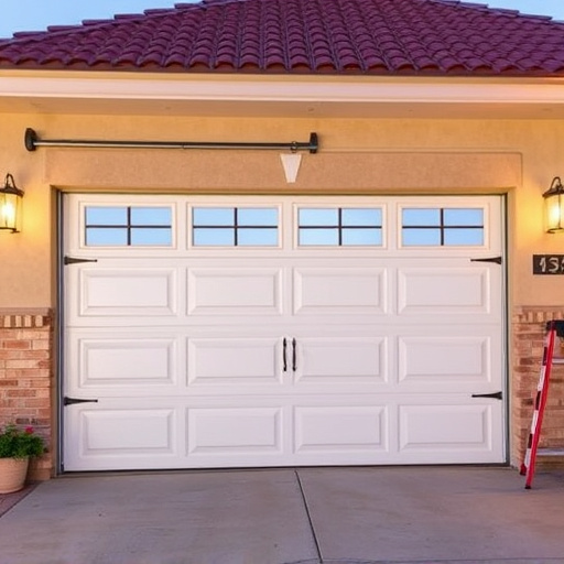 how much does garage door spring replacement cost in Tucson