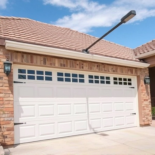 how much does garage door spring replacement cost in Tucson