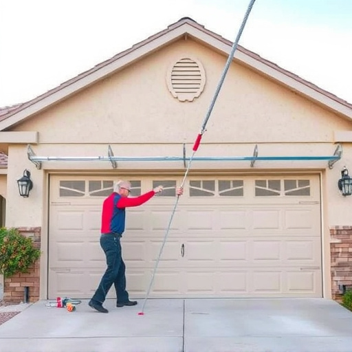 how much does garage door spring replacement cost in Tucson