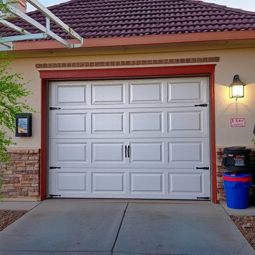how much does garage door spring replacement cost in Tucson