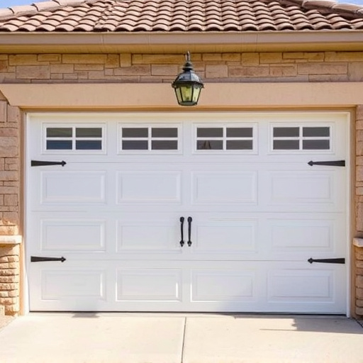 how much does garage door spring replacement cost in Tucson