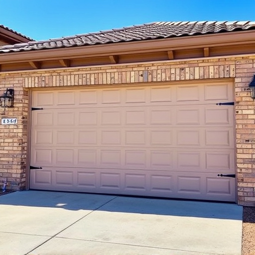 how much does garage door spring replacement cost in Tucson