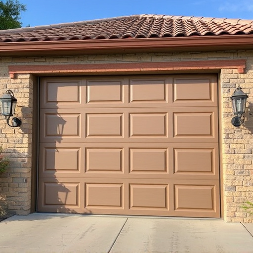 how much does garage door spring replacement cost in Tucson