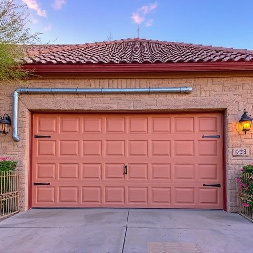 how much does garage door spring replacement cost in Tucson