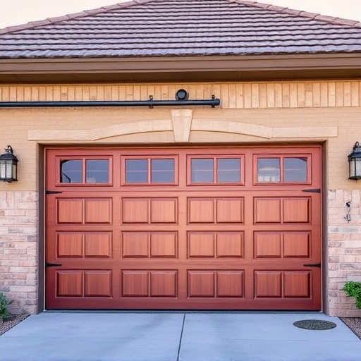 how much does garage door spring replacement cost in Tucson