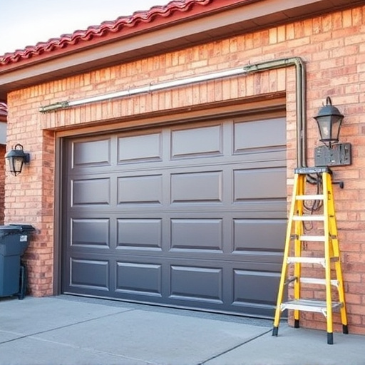 how much does garage door spring replacement cost in Tucson