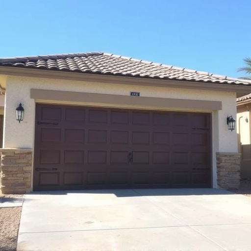 how much does garage door spring replacement cost in Tucson