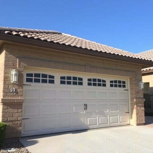 how much does garage door spring replacement cost in Tucson
