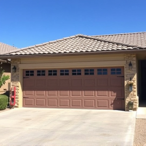 how much does garage door spring replacement cost in Tucson