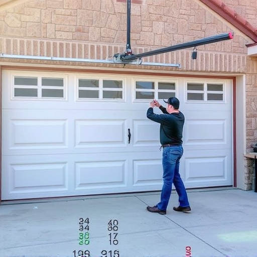 how much does garage door spring replacement cost in Tucson