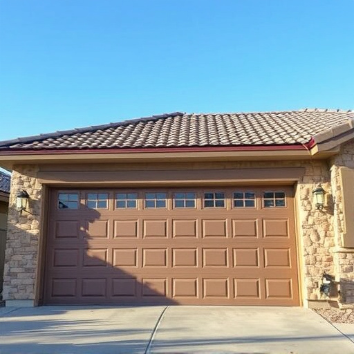 how much does garage door spring replacement cost in Tucson