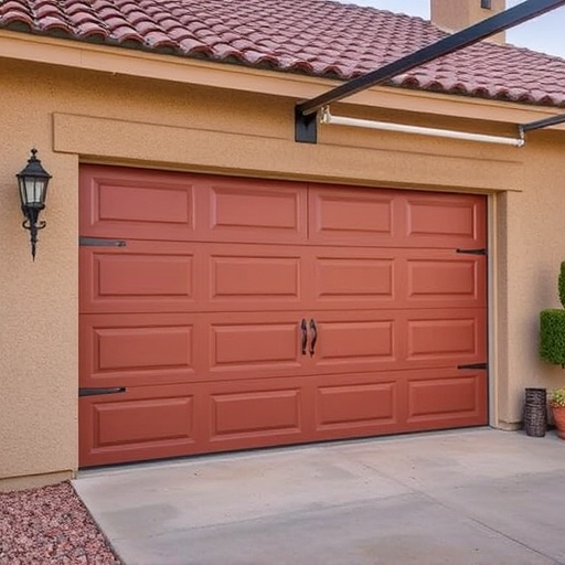 how much does garage door spring replacement cost in Tucson