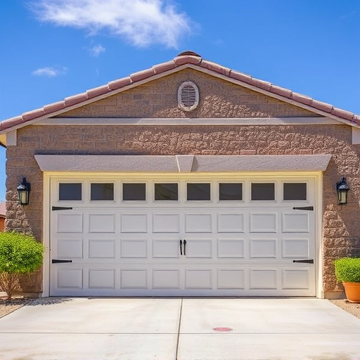 how much does garage door spring replacement cost in Tucson
