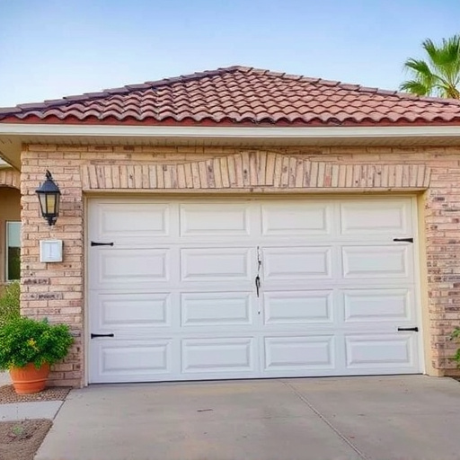 how much does garage door spring replacement cost in Tucson