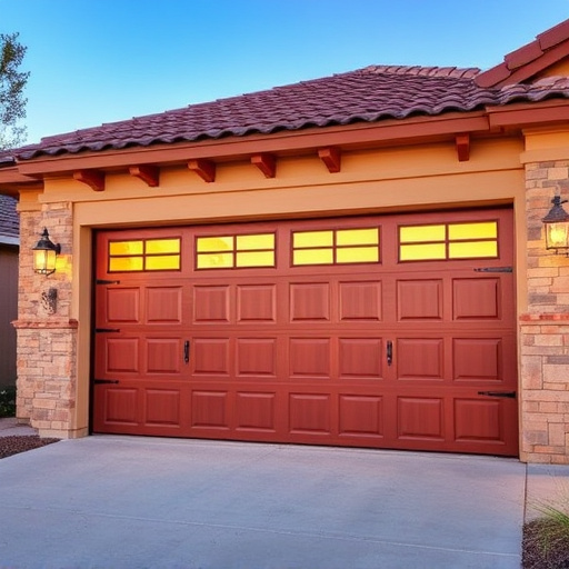 how much does garage door spring replacement cost in Tucson