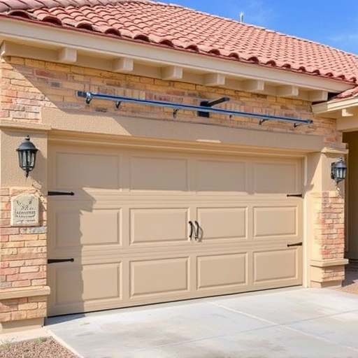 how much does garage door spring replacement cost in Tucson
