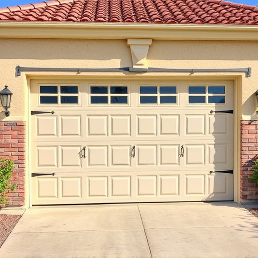how much does garage door spring replacement cost in Tucson
