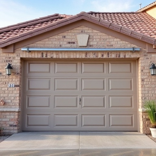 how much does garage door spring replacement cost in Tucson