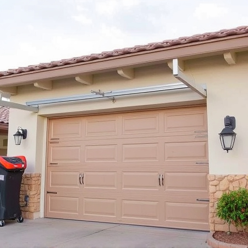 how much does garage door spring replacement cost in Tucson