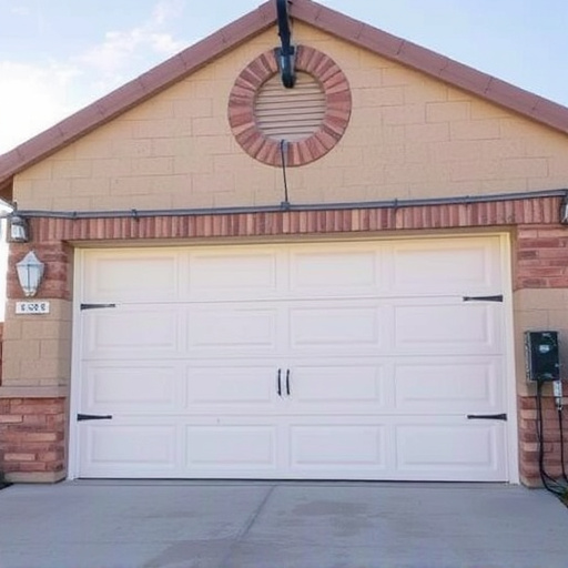 how much does garage door spring replacement cost in Tucson