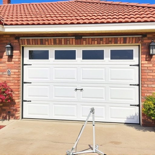 how much does garage door spring replacement cost in Tucson