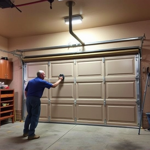 how much does garage door spring replacement cost in Tucson