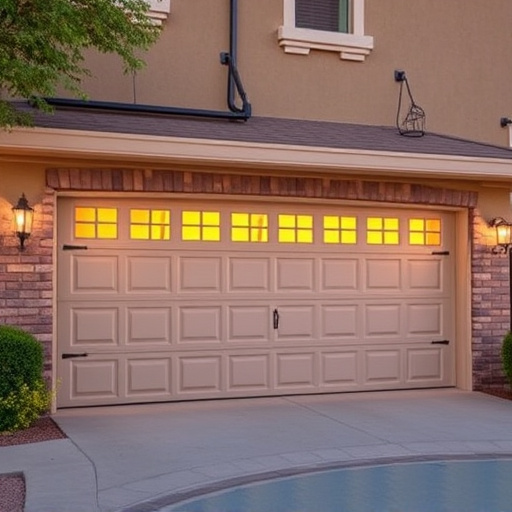 how much does garage door spring replacement cost in Tucson