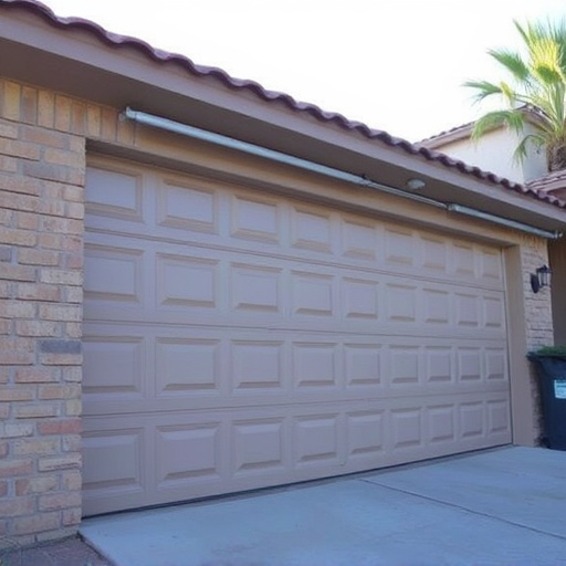 how much does garage door spring replacement cost in Tucson