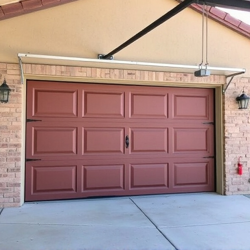how much does garage door spring replacement cost in Tucson