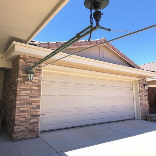 how much does garage door spring replacement cost in Tucson