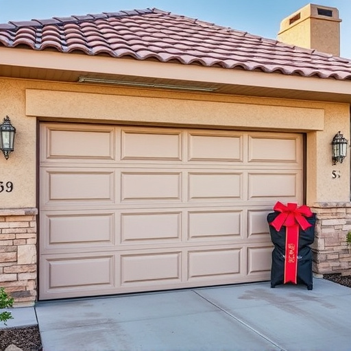 how much does garage door spring replacement cost in Tucson