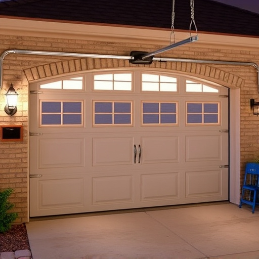 how much does garage door spring replacement cost in Tucson
