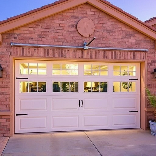 how much does garage door spring replacement cost in Tucson