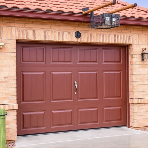 how much does garage door spring replacement cost in Tucson
