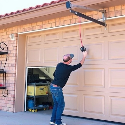 how much does garage door spring replacement cost in Tucson