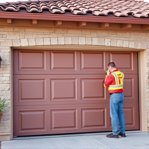 how much does garage door spring replacement cost in Tucson
