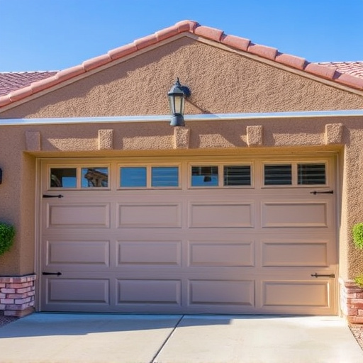 how much does garage door spring replacement cost in Tucson