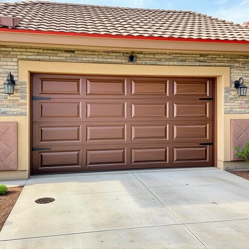 how much does garage door spring replacement cost in Tucson