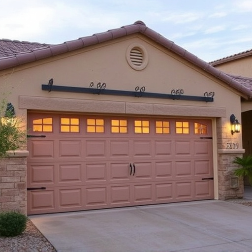 how much does garage door spring replacement cost in Tucson