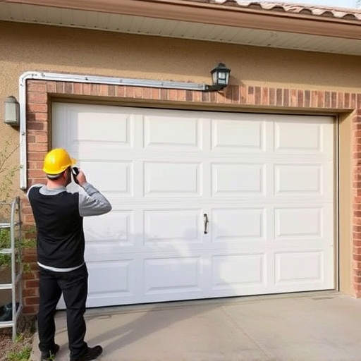how much does garage door spring replacement cost in Tucson