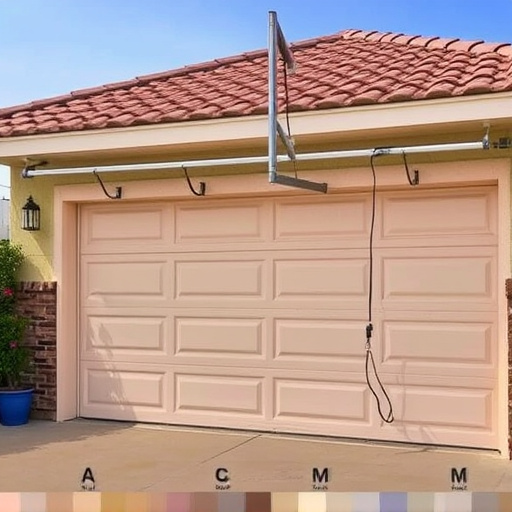 how much does garage door spring replacement cost in Tucson