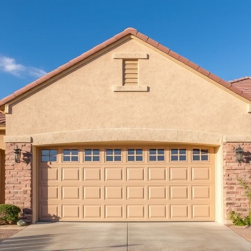 how much does garage door spring replacement cost in Tucson