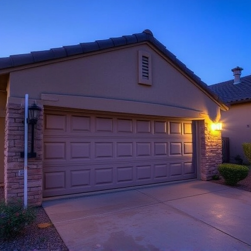 how much does garage door spring replacement cost in Tucson