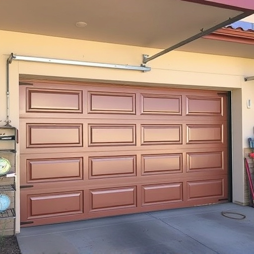 how much does garage door spring replacement cost in Tucson